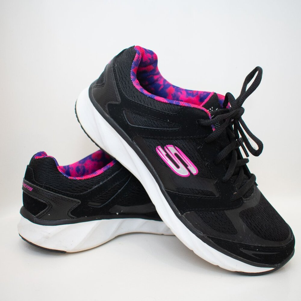 Sketchers Memory Foam Lightweight Running Sneaker Size 8.5 - Picture 2 of 6